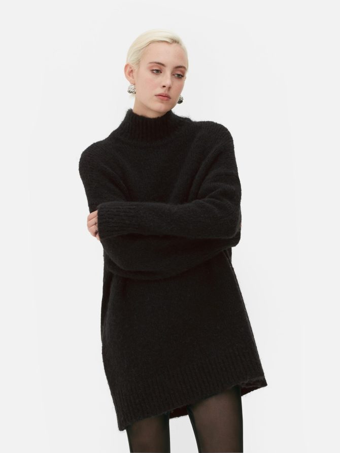 Rita Ora Long Sleeve Tunic Dress - Image 2