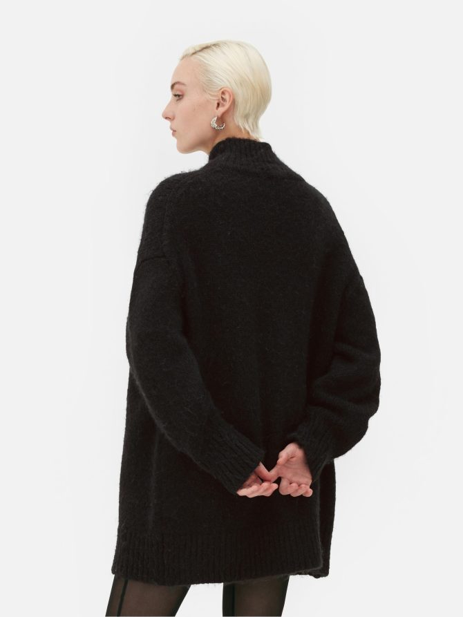 Rita Ora Long Sleeve Tunic Dress - Image 4