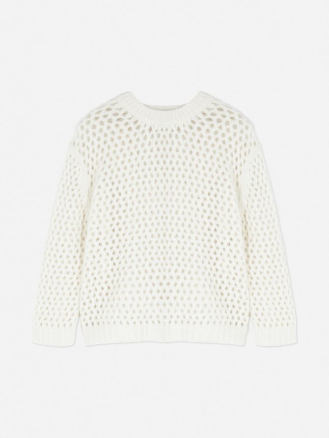 Rita Ora Open Stitch Sweater - Image 5