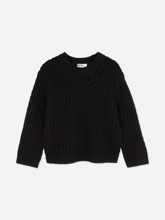 Rita Ora Open Stitch Sweater - Image 5