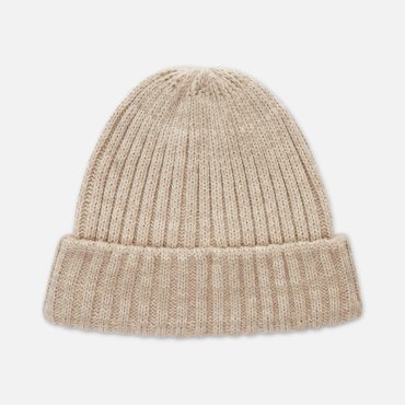 Fisherman Ribbed Beanie