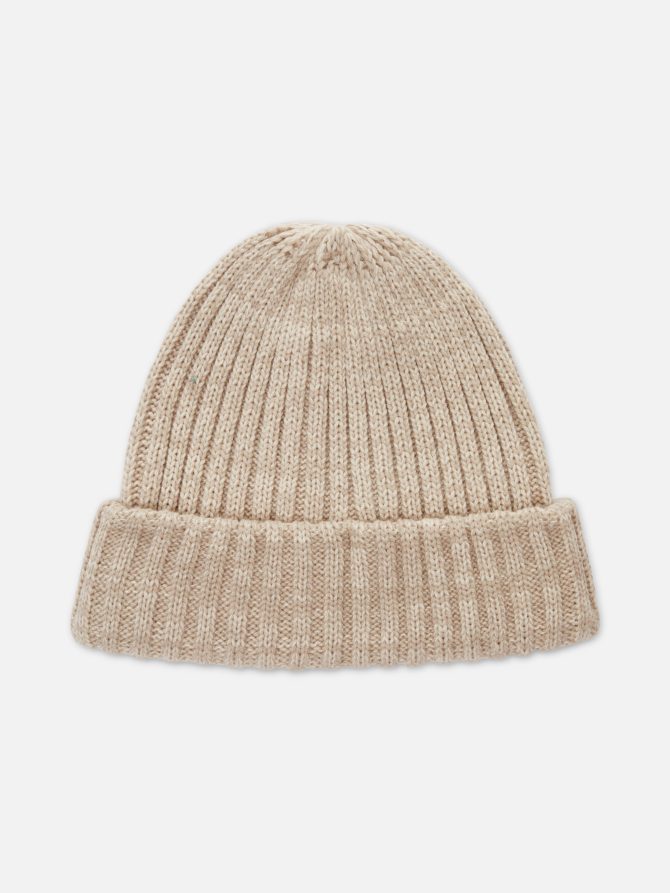 Fisherman Ribbed Beanie