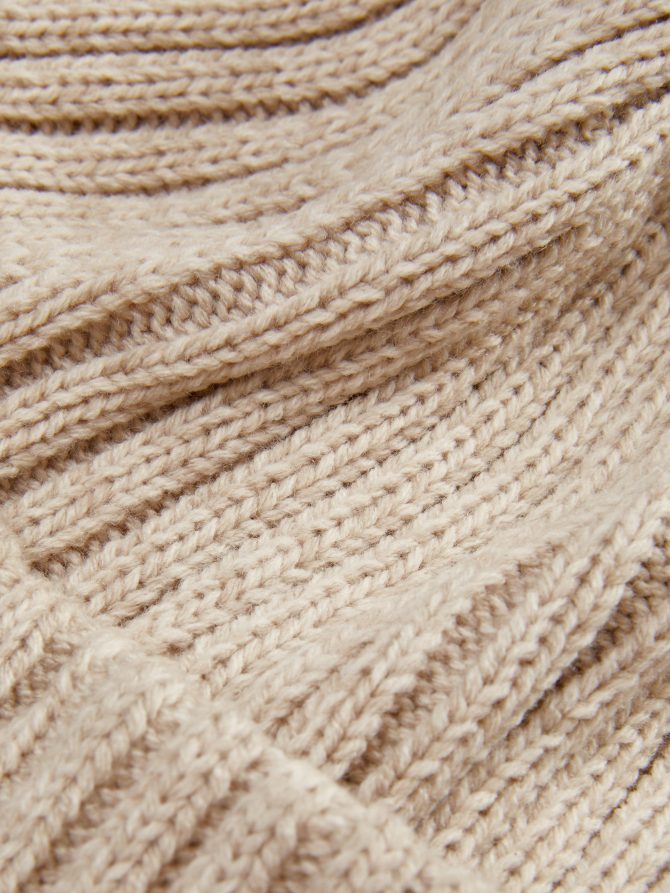 Fisherman Ribbed Beanie - Image 2