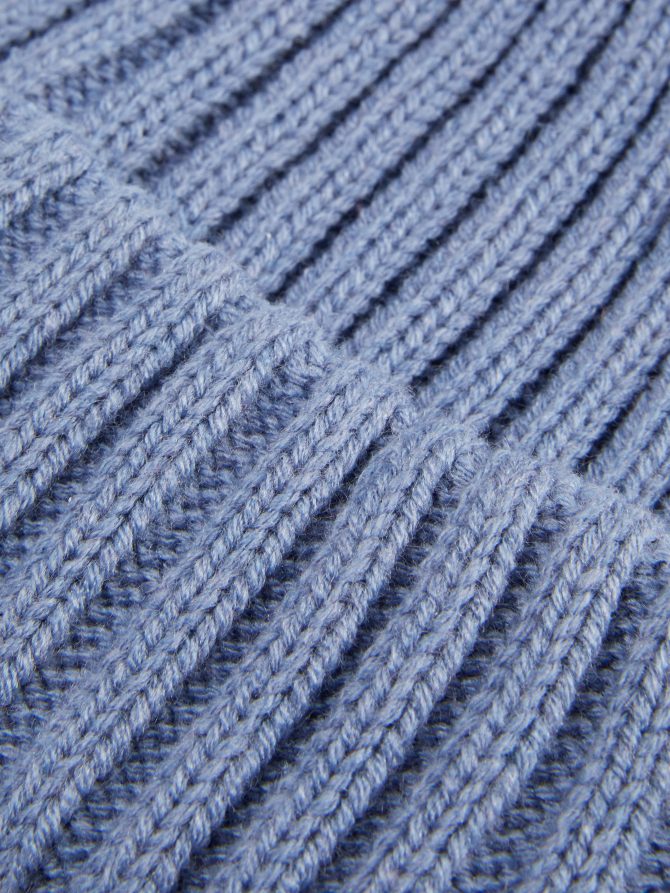 Fisherman Ribbed Beanie - Image 2