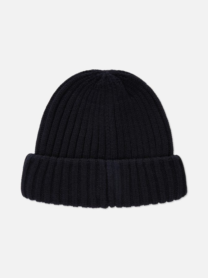 Fisherman Ribbed Beanie