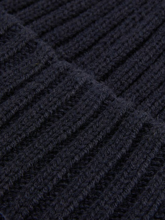 Fisherman Ribbed Beanie - Image 2