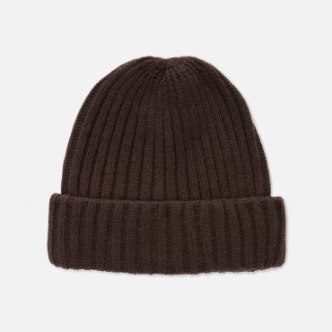 Fisherman Ribbed Beanie