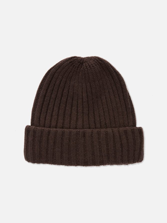 Fisherman Ribbed Beanie