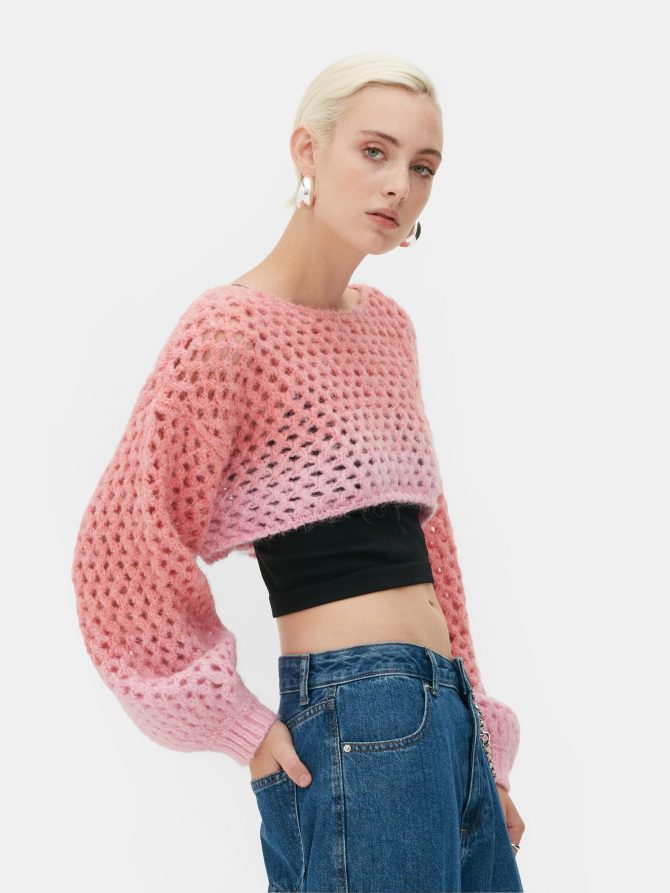 Rita Ora Crochet Shrug - Image 2