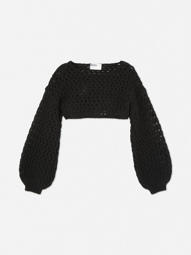 Rita Ora Crochet Shrug - Image 5