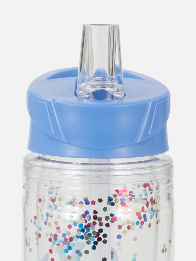 Disney's Lilo & Stitch Glitter Water Bottle - Image 2