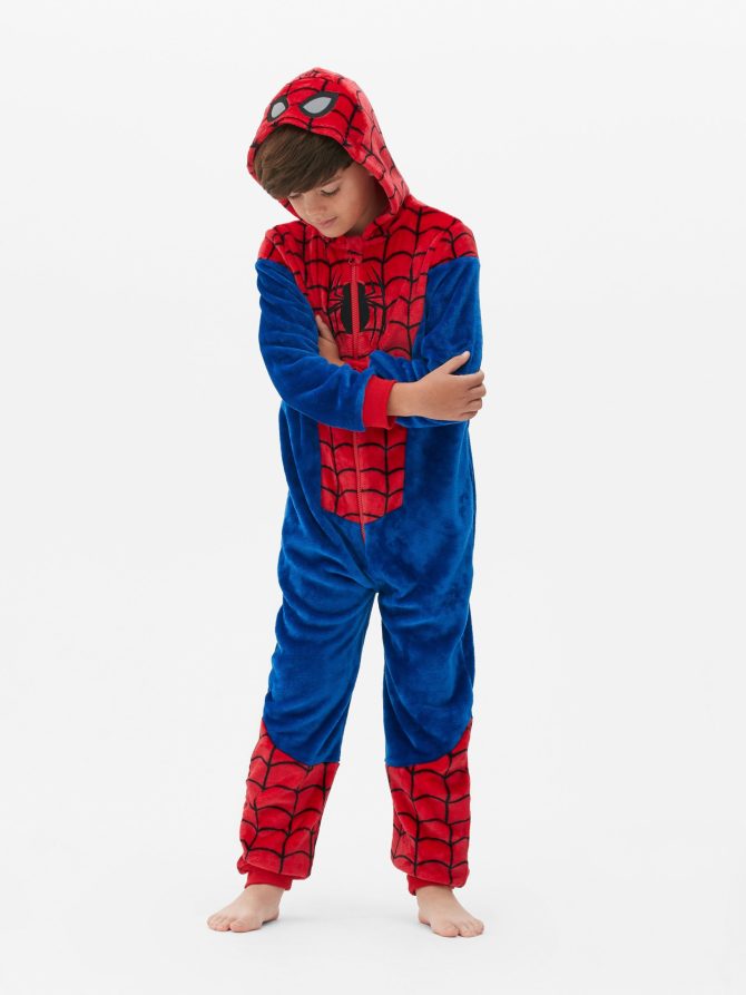 Marvel Spider-Man Onesie