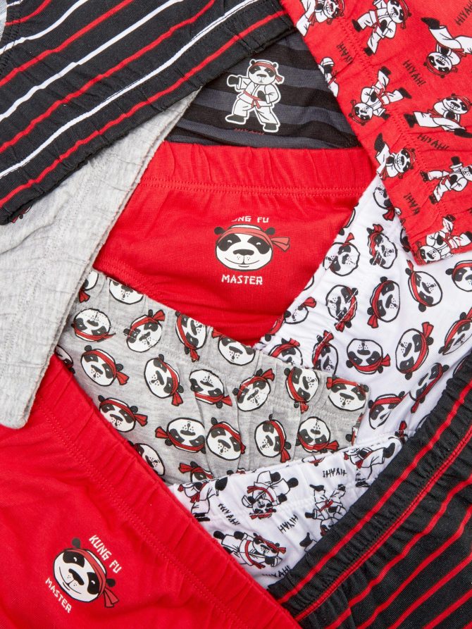 10-Pack Kung Fu Print Briefs - Image 2
