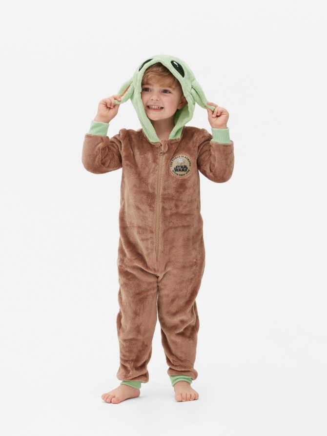 Star Wars Baby Yoda Onesie