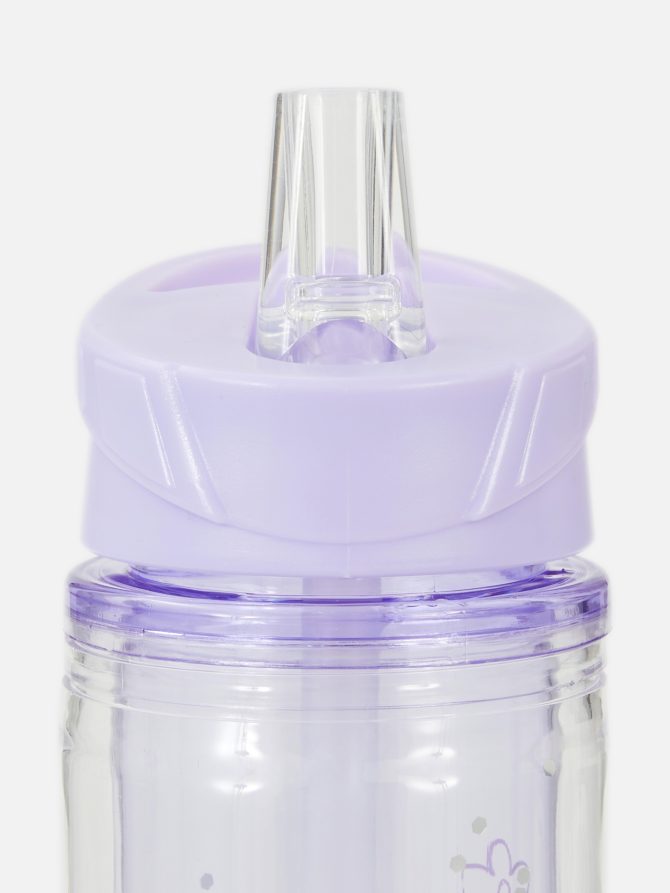Disney’s Minnie Mouse Glitter Water Bottle - Image 2