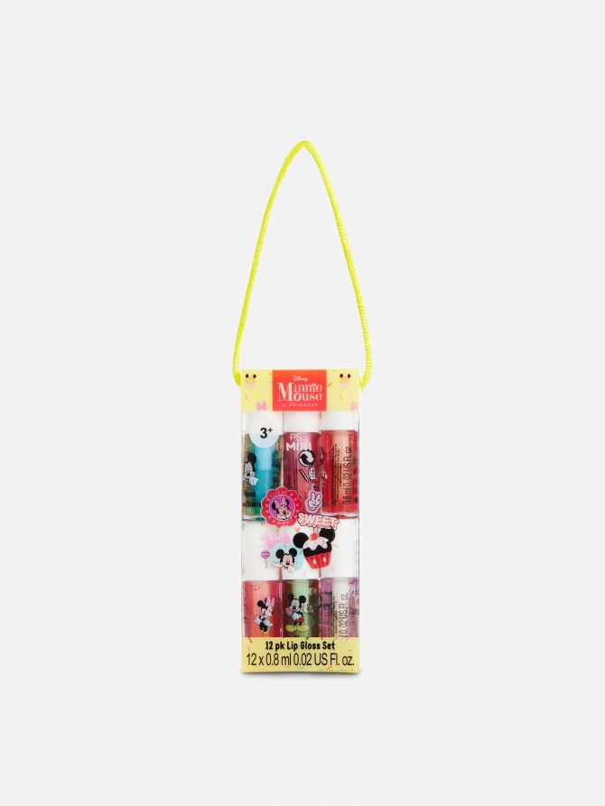 12-Pack PS Mini Disney’s Mickey Mouse Lip Glosses