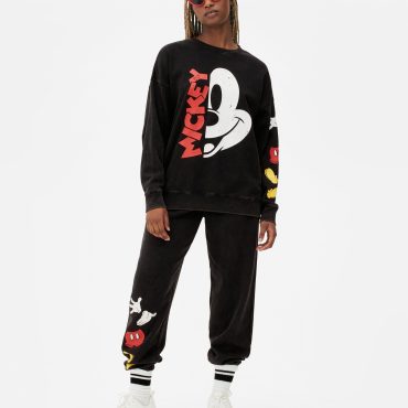 Disney’s Mickey Mouse Oversized Sweatshirt