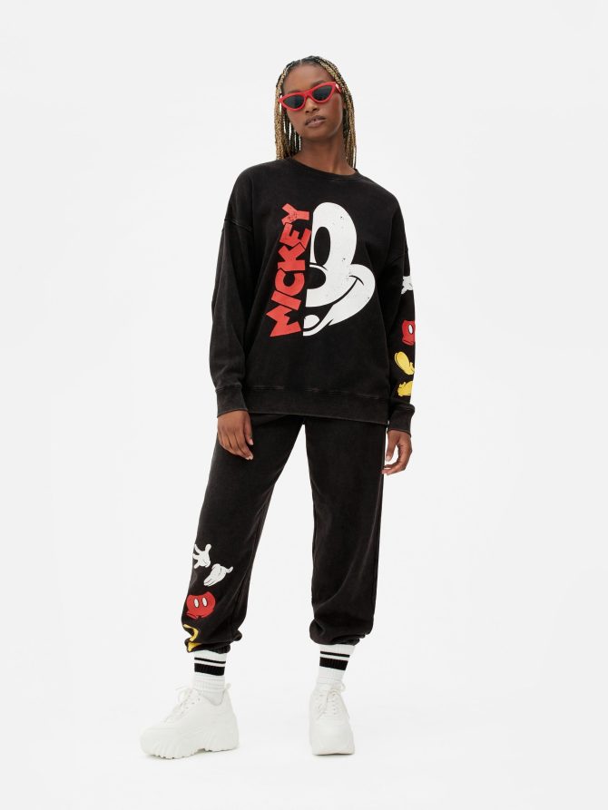 Disney’s Mickey Mouse Oversized Sweatshirt
