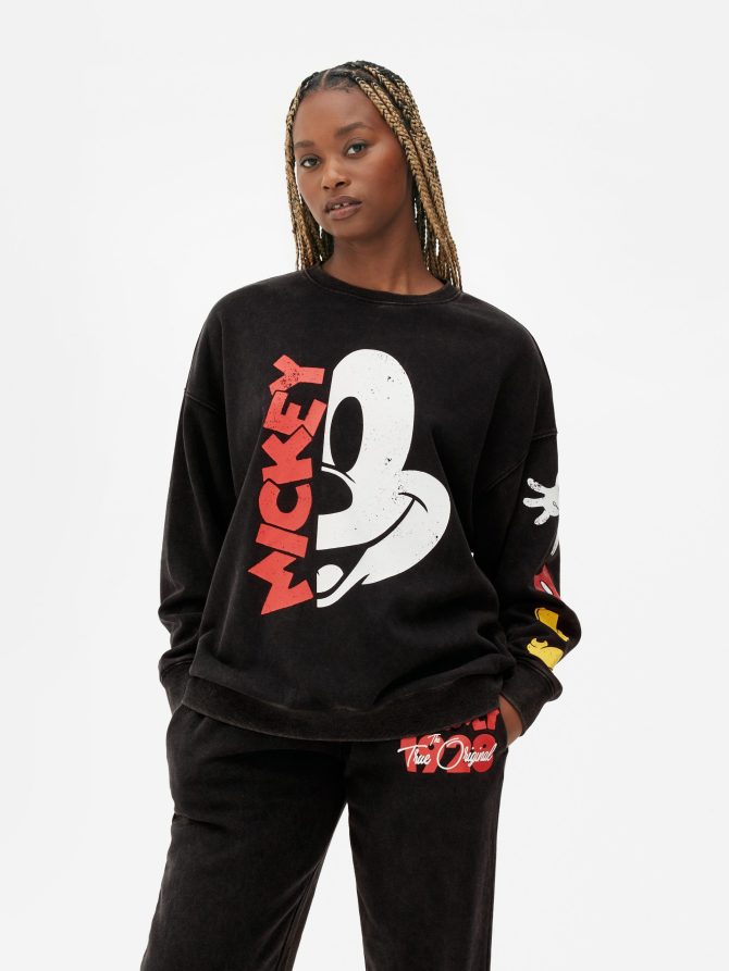 Disney’s Mickey Mouse Oversized Sweatshirt - Image 2