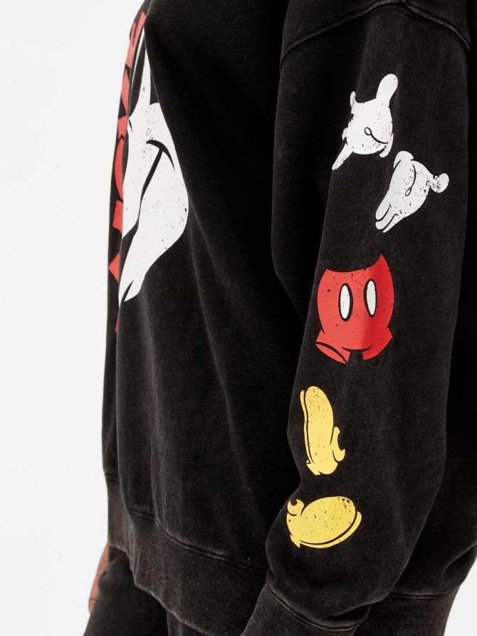Disney’s Mickey Mouse Oversized Sweatshirt - Image 3