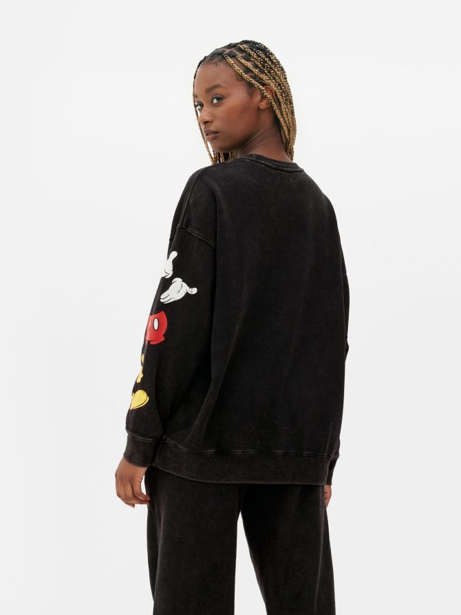 Disney’s Mickey Mouse Oversized Sweatshirt - Image 4