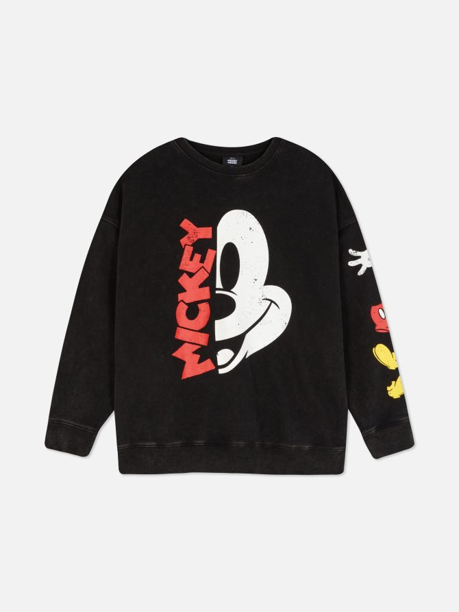 Disney’s Mickey Mouse Oversized Sweatshirt - Image 5