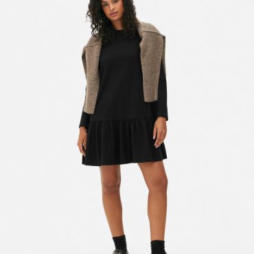 Smocking Mini Dress