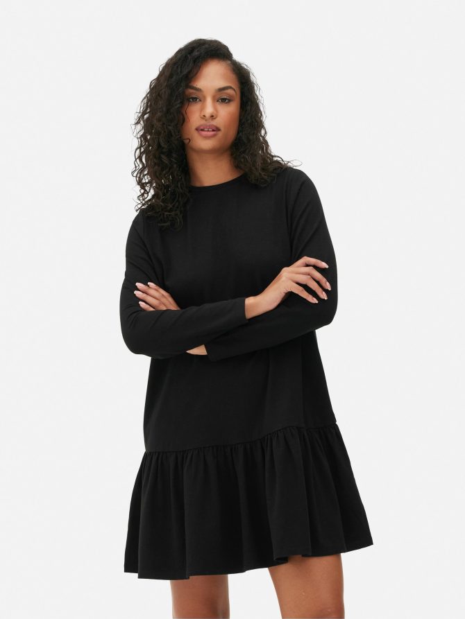 Smocking Mini Dress - Image 2