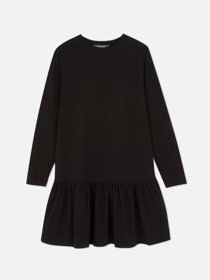 Smocking Mini Dress - Image 5