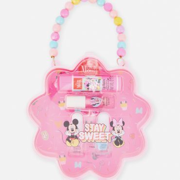 Disney’s Minnie and Mickey Mouse Nail Polish and Lip Gloss Set