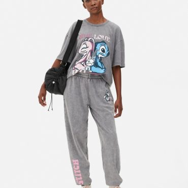 Disney’s Stitch Joggers Set