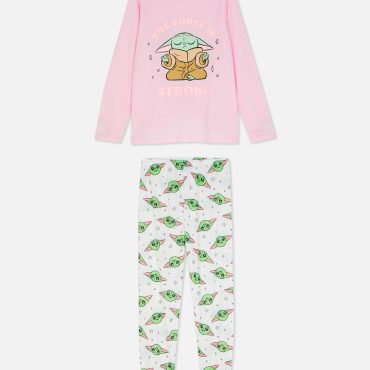 Star Wars Baby Yoda Pajama Set