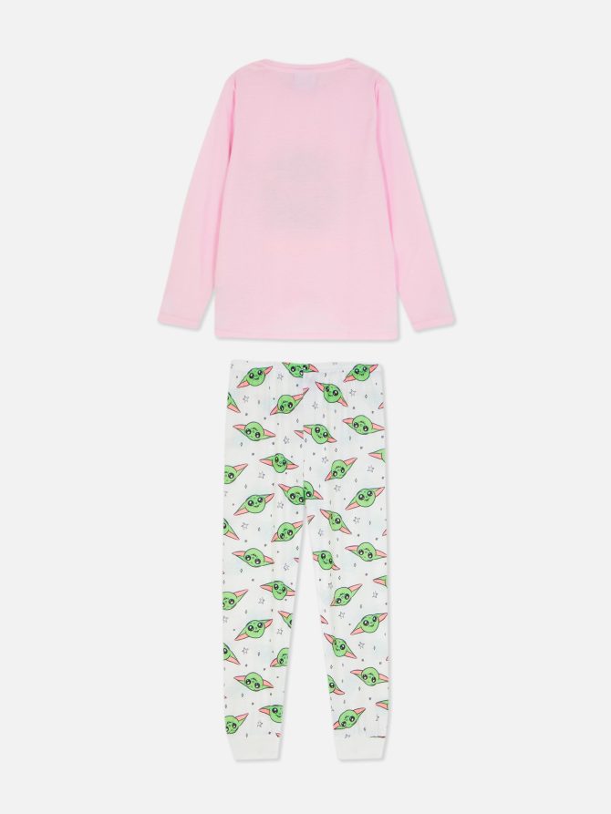Star Wars Baby Yoda Pajama Set - Image 2