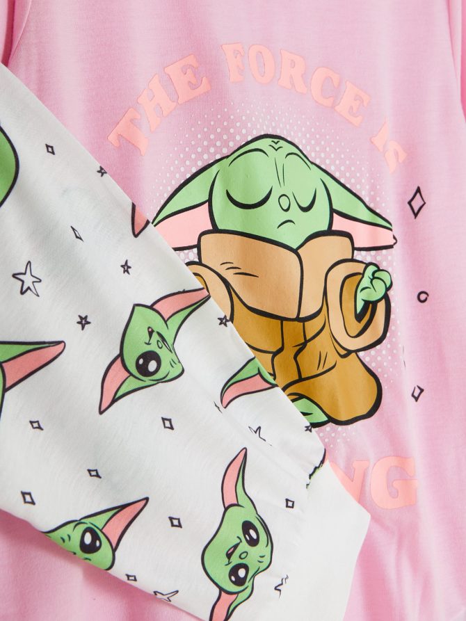 Star Wars Baby Yoda Pajama Set - Image 3