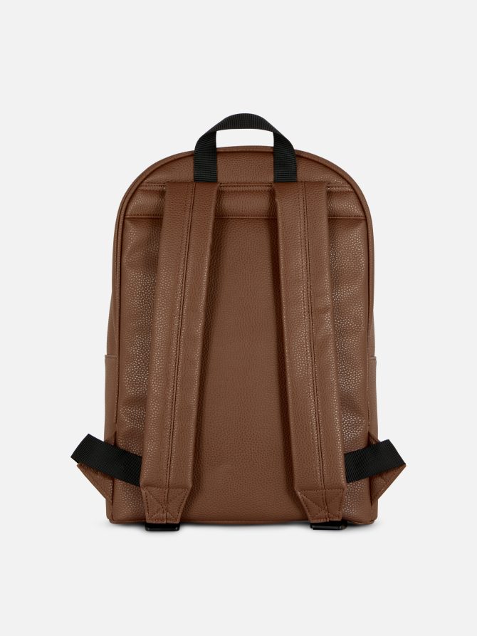 Faux Leather Backpack - Image 3