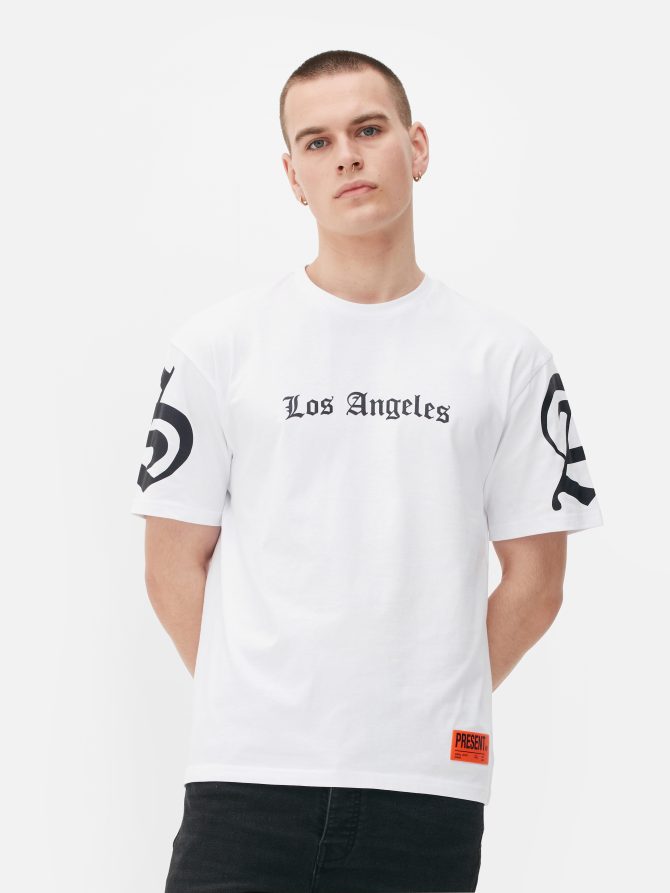 Los Angeles Graphic T-Shirt - Image 2