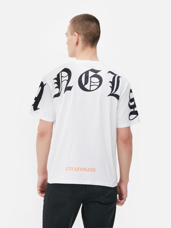 Los Angeles Graphic T-Shirt - Image 4