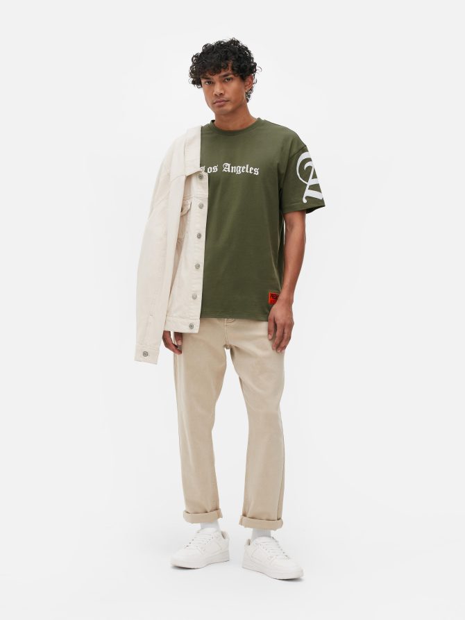Los Angeles Graphic T-Shirt