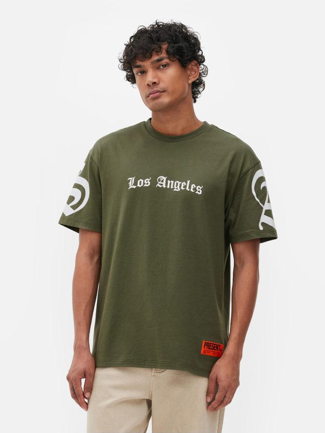 Los Angeles Graphic T-Shirt - Image 2