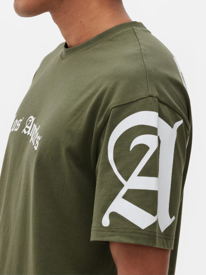 Los Angeles Graphic T-Shirt - Image 3