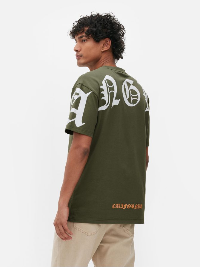 Los Angeles Graphic T-Shirt - Image 4