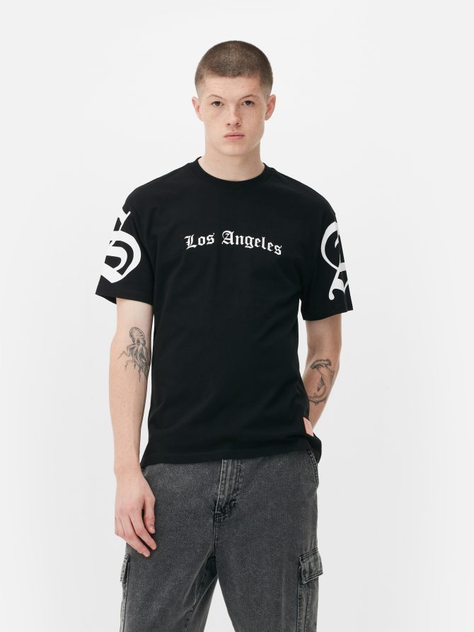 Los Angeles Graphic T-Shirt - Image 2