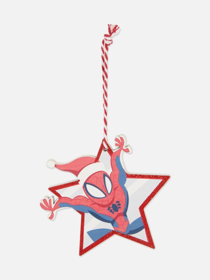 Marvel Spider-Man Star Ornament