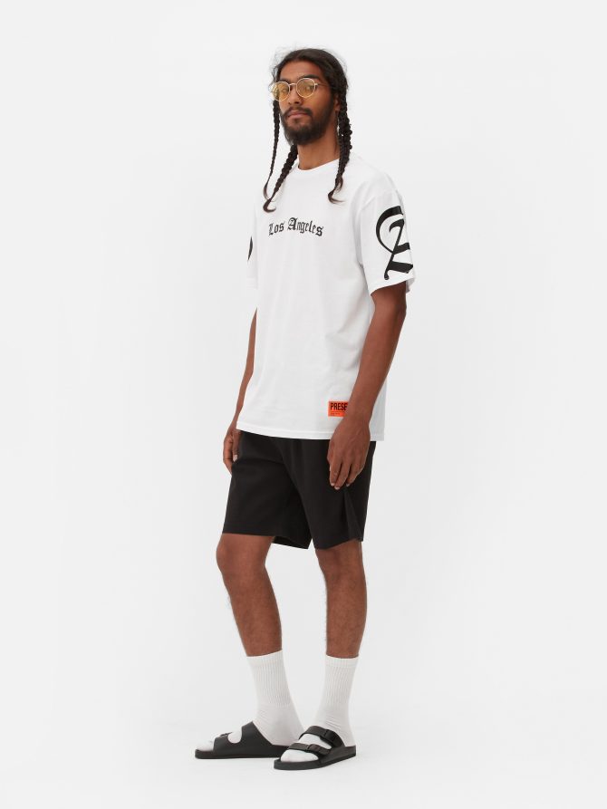 Los Angeles Lettering Graphic T-Shirt
