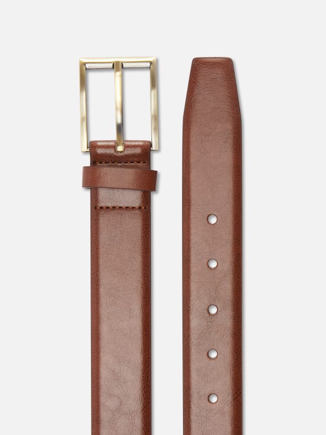 Smooth Faux Leather Belt - Image 2