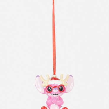 Disney’s Stitch and Angel Hanging Resin Decoration