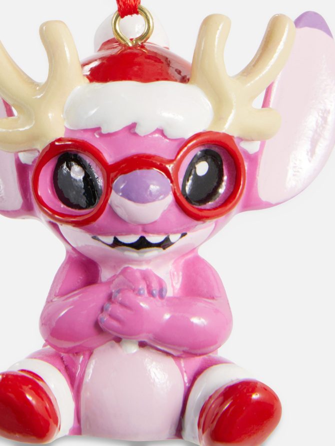 Disney’s Stitch and Angel Hanging Resin Decoration - Image 2