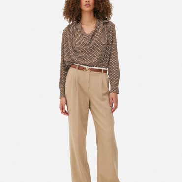 Cowl Neck Blouse