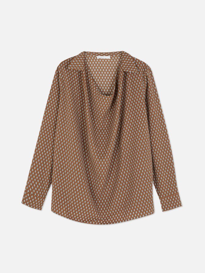Cowl Neck Blouse - Image 5