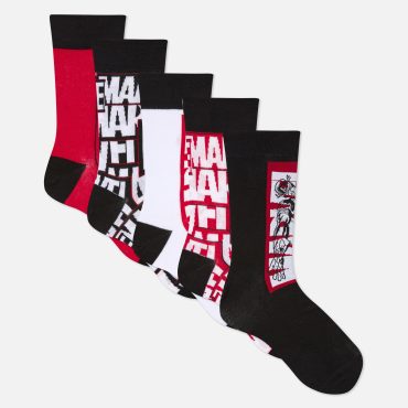 5-Pack Marvel Mixed Socks